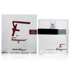 F FERRAGAMO By Salvatore Ferragamo For Men - 3.4 EDT SPRAY TESTER